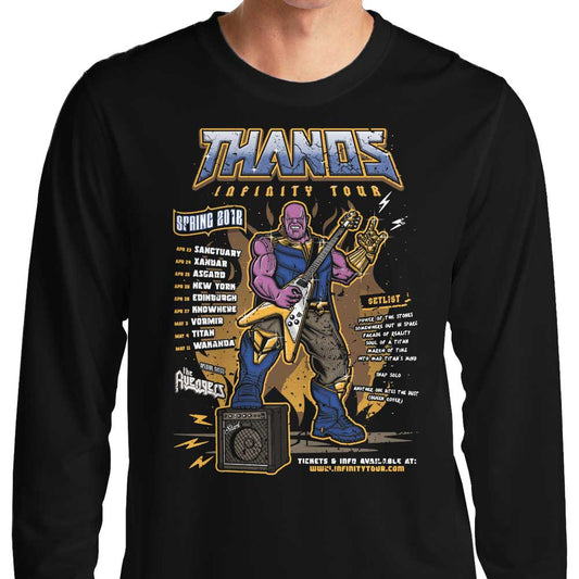 Infinity Tour - Long Sleeve T-Shirt