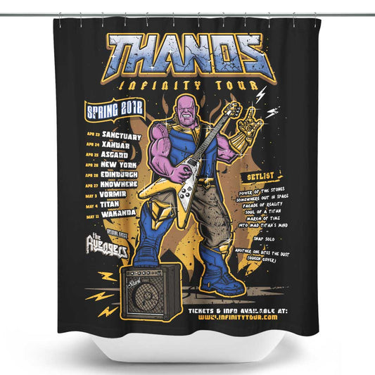 Infinity Tour - Shower Curtain