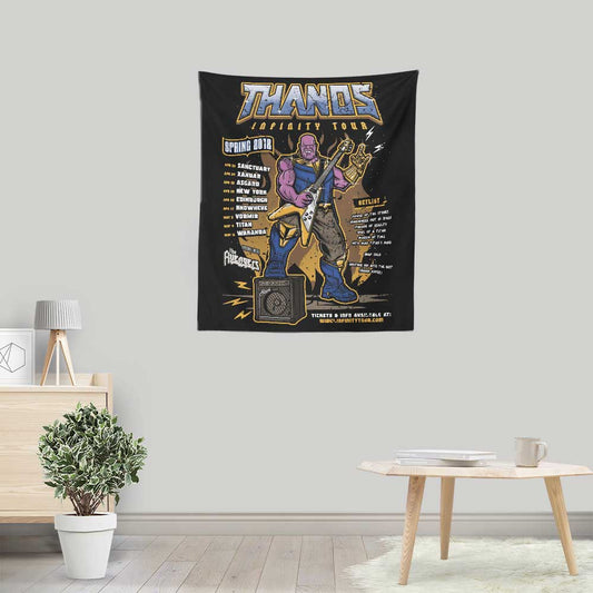 Infinity Tour - Wall Tapestry