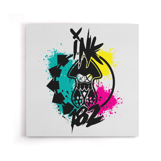 Ink-182 - Canvas Print