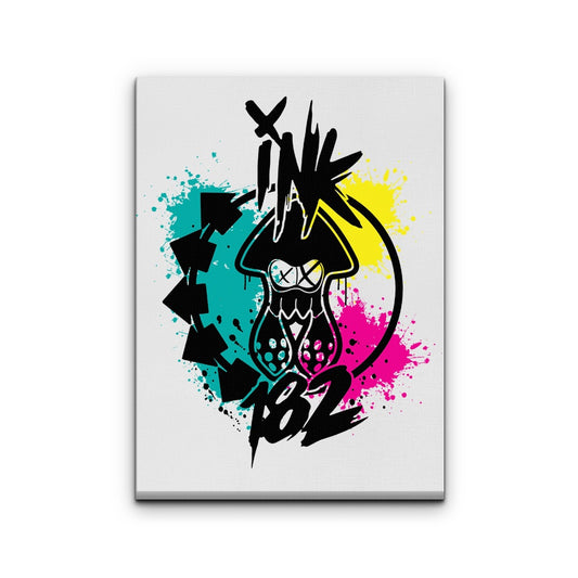 Ink-182 - Canvas Print