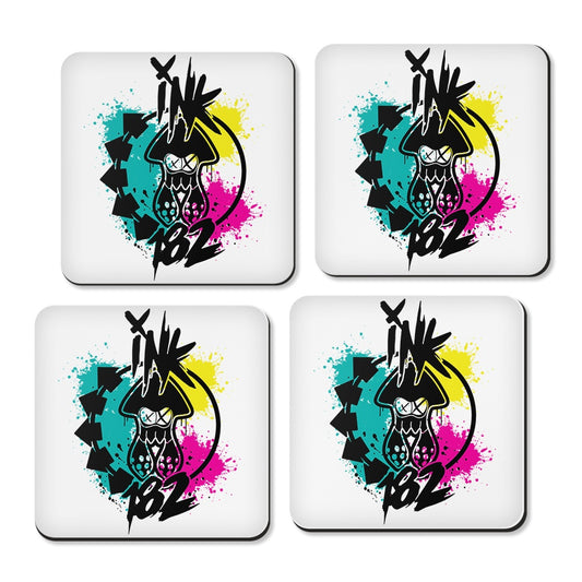 Ink-182 - Coasters