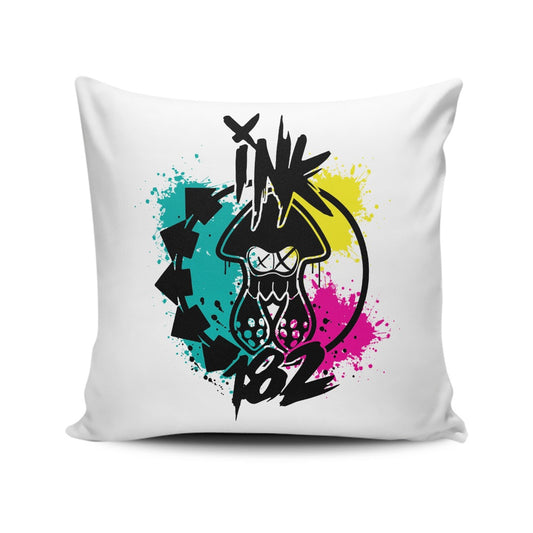 Ink-182 - Throw Pillow