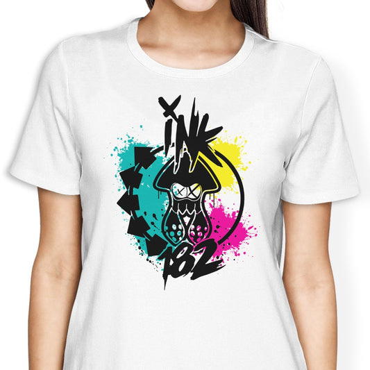 Ink-182 - Women's Apparel