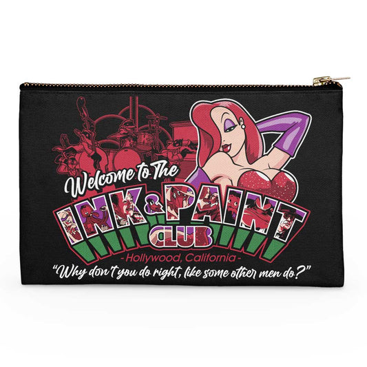 Ink and Paint Club - Accessory Pouch