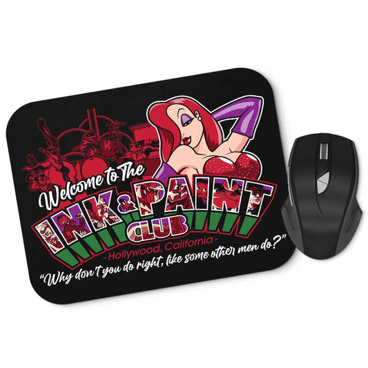 Ink and Paint Club - Mousepad