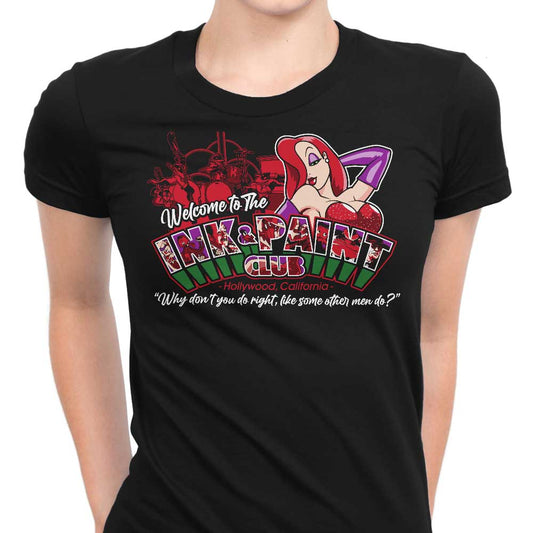 Ink and Paint Club - Women's Apparel