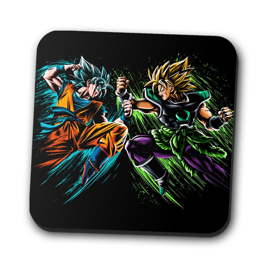 Ink Battle - Coasters