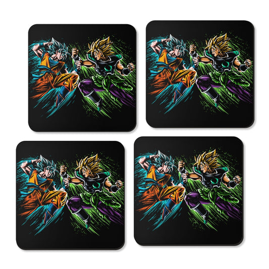 Ink Battle - Coasters
