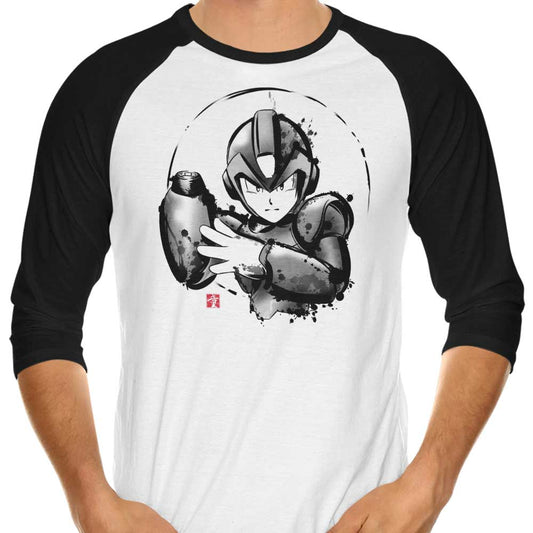 Ink Mega - 3/4 Sleeve Raglan T-Shirt