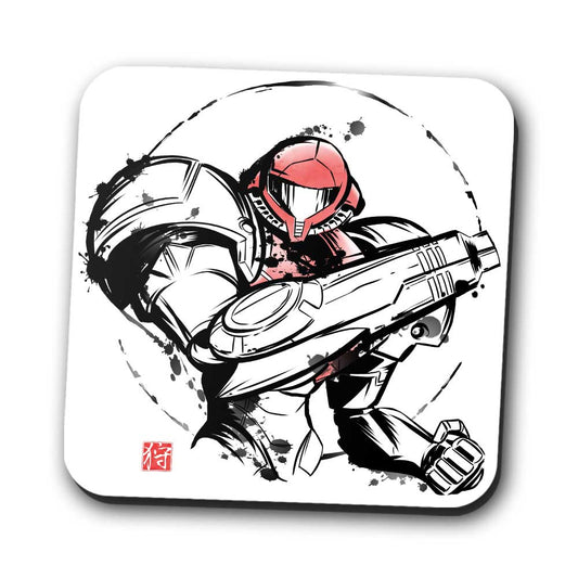 Ink Power Suit - Coasters