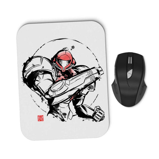 Ink Power Suit - Mousepad