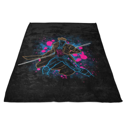 Inked Cajun - Fleece Blanket