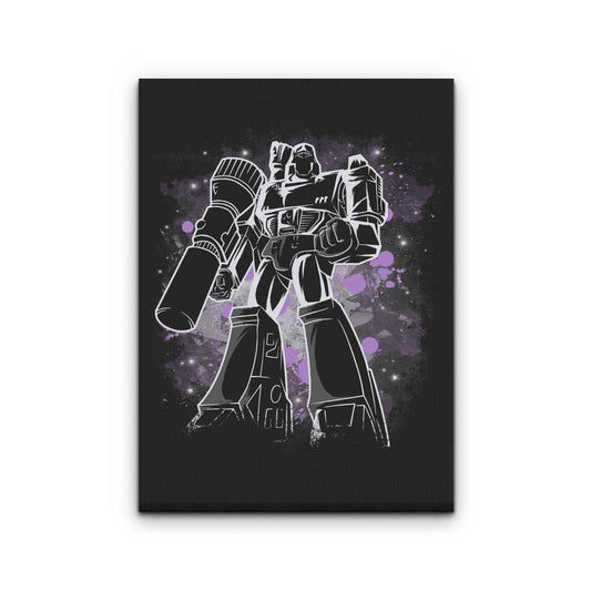 Inked Cannon - Canvas Print