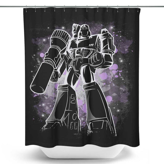 Inked Cannon - Shower Curtain