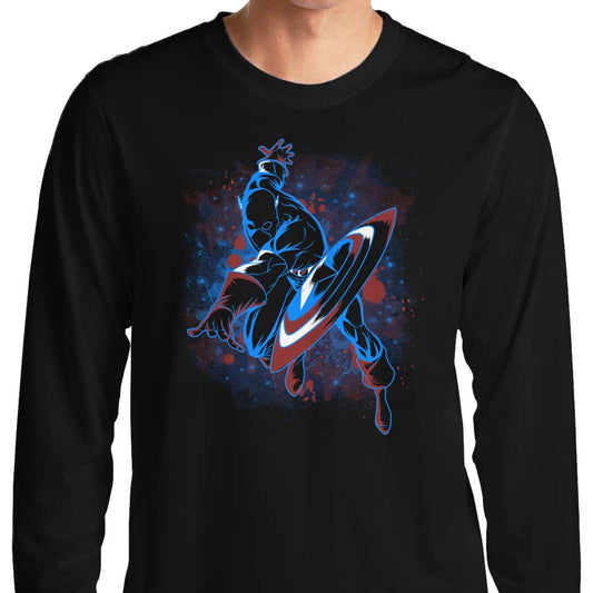 Inked Captain - Long Sleeve T-Shirt