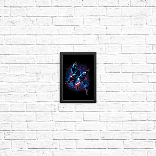 Inked Captain - Posters & Prints