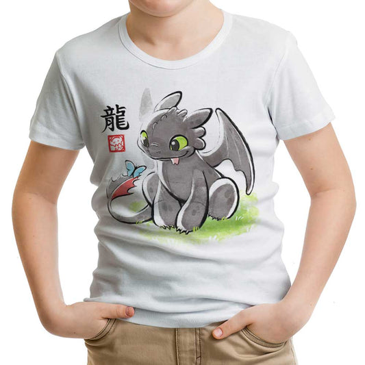 Inked Dragon - Youth Apparel