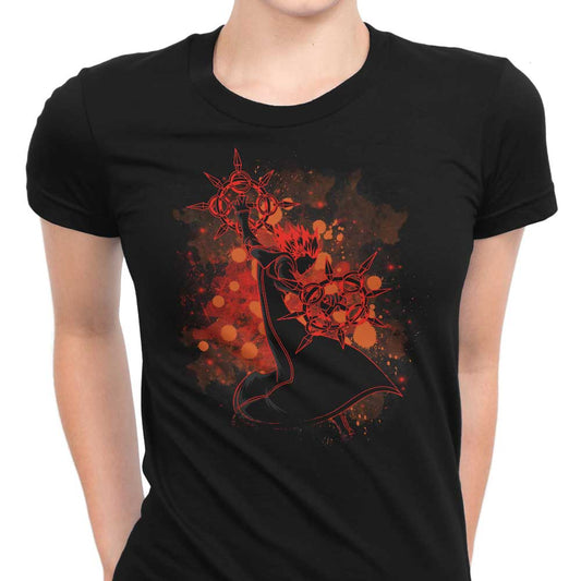Inked Flurry - Women's Apparel