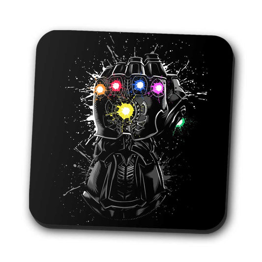 Inked Gauntlet - Coasters