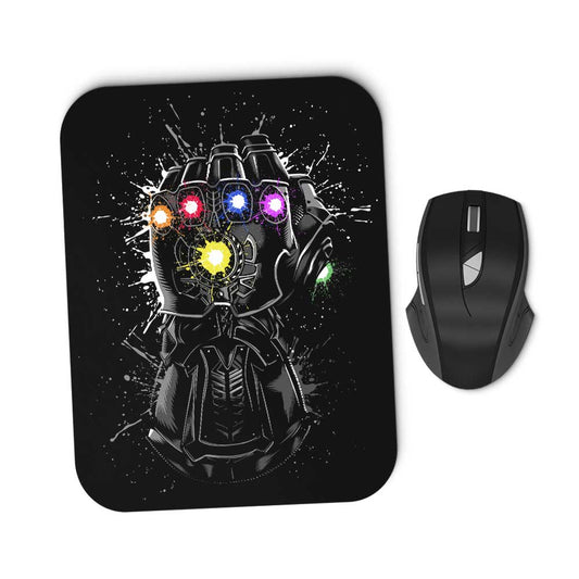 Inked Gauntlet - Mousepad