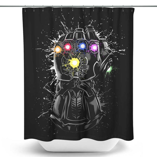 Inked Gauntlet - Shower Curtain