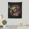Inked God - Wall Tapestry