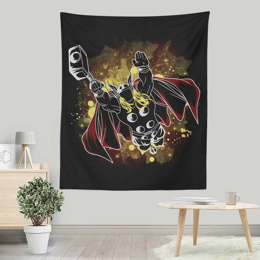 Inked God - Wall Tapestry