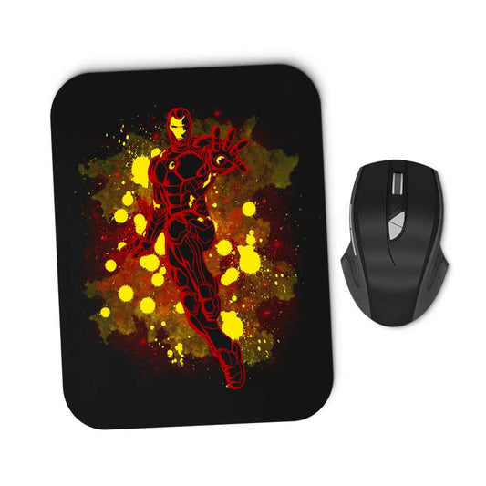 Inked Iron - Mousepad