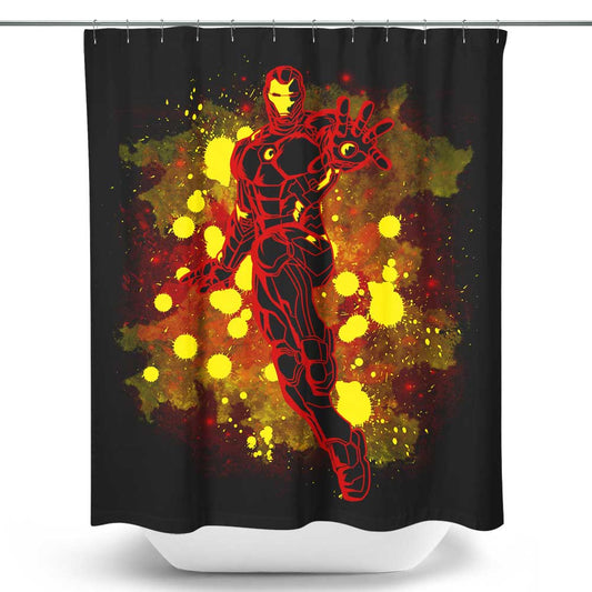 Inked Iron - Shower Curtain