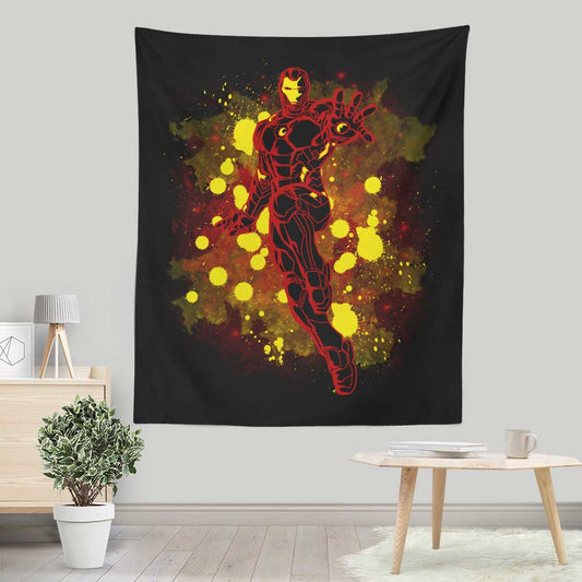 Inked Iron - Wall Tapestry