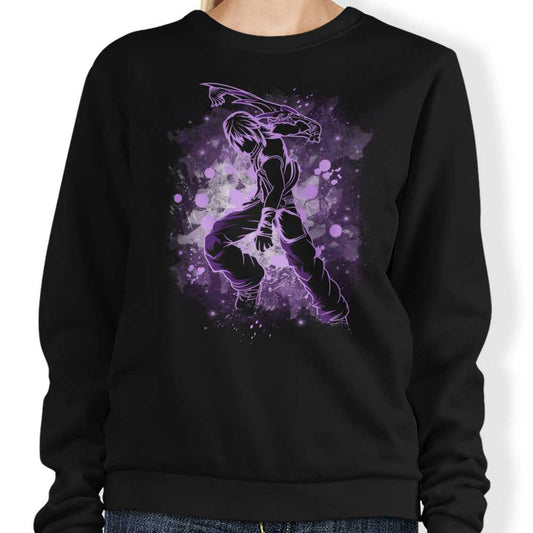 Inked Key Wielder - Sweatshirt