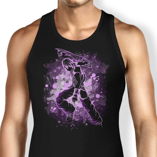 Inked Key Wielder - Tank Top