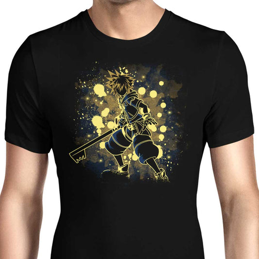 Inked Keyblade - Men's Apparel