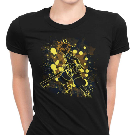 Inked Keyblade - Women's Apparel