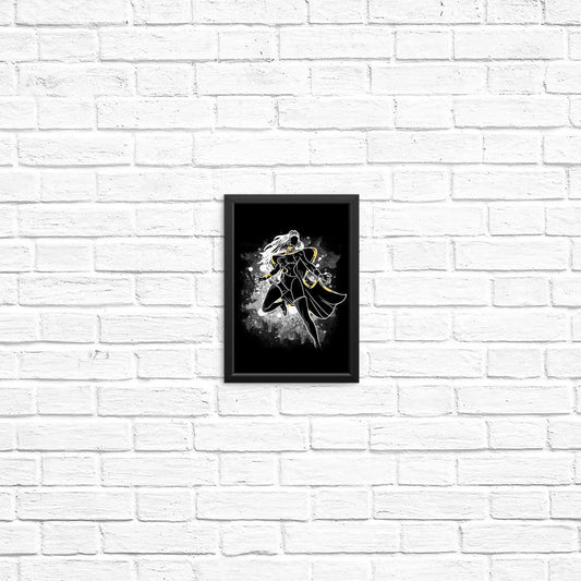 Inked Lightning - Posters & Prints