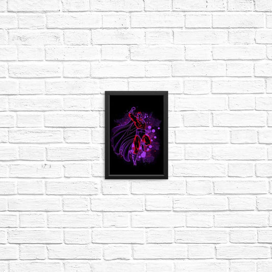 Inked Magnetism - Posters & Prints