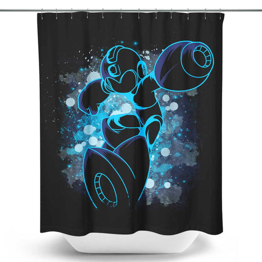 Inked Mega - Shower Curtain