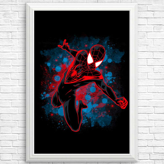 Inked Morales - Posters & Prints