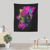 Inked Panther - Wall Tapestry