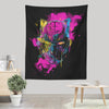 Inked Panther - Wall Tapestry