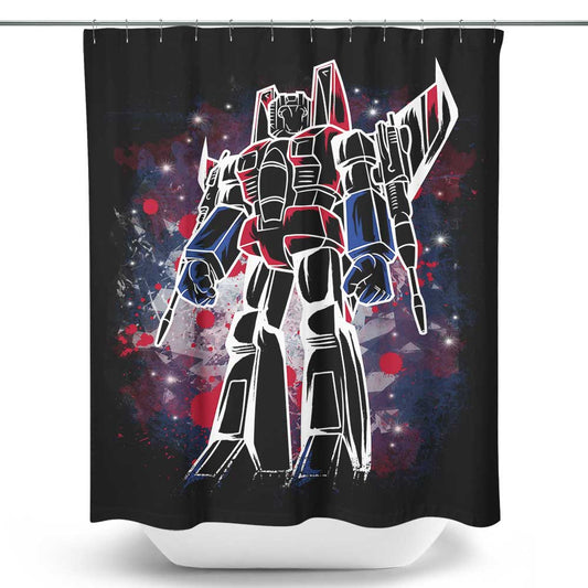 Inked Scream - Shower Curtain