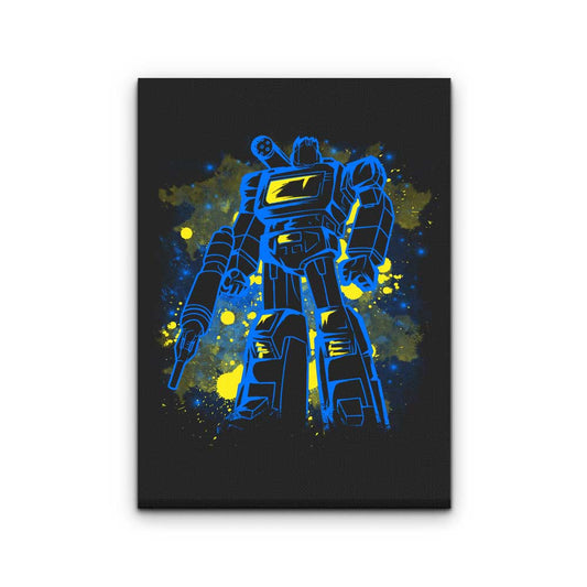 Inked Sound - Canvas Print