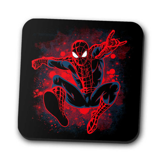 Inked Spider - Coasters