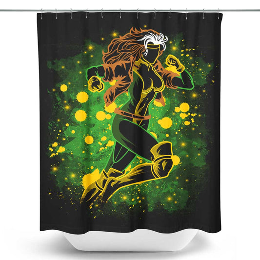 Inked Sugar - Shower Curtain