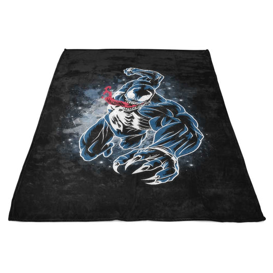 Inked Symbiote - Fleece Blanket