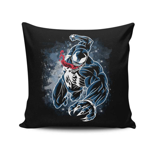 Inked Symbiote - Throw Pillow