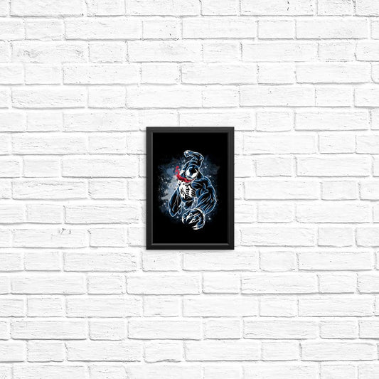 Inked Symbiote - Posters & Prints