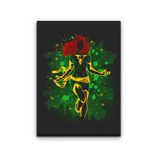 Inked Telepath - Canvas Print