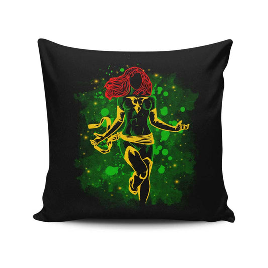 Inked Telepath - Throw Pillow